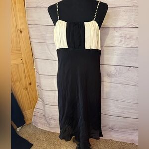 NEVER WORN black midi sleep dress/slip
